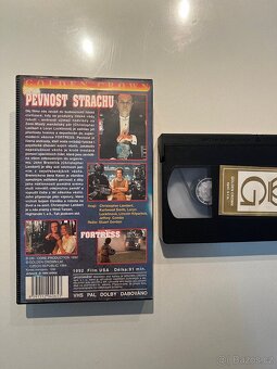 VHS - Pevnost strachu - 3