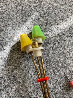 pokojíček pro panenky staré hračky lampička retro hračka - 3