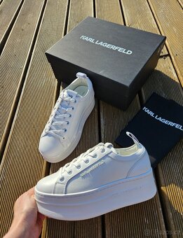 Karl Lagerfeld nové vel.39 nové včetně krabice - 3