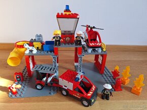 Lego Duplo 5601 Hasičská stanice - 3