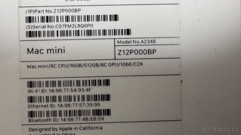 MAC MINI M1 16GB RAM 512GB HDD - 3