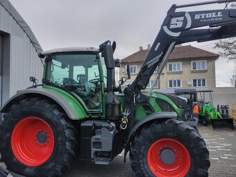Fendt 722 SCR s čelním nakladačem STOLL FZ 46-26.1 s 3700 h - 3