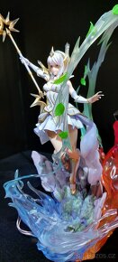 Socha Elementalist Lux - League of Legends - 3