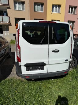 Ford Transit Custom 2,2 Bus 9 míst , manuál 74kw - 3