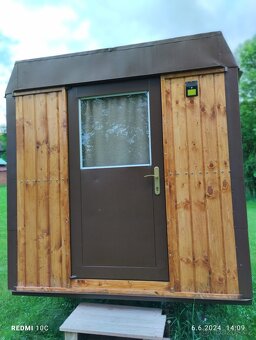 Prodám maringotku 2,5 X 3 m - 3