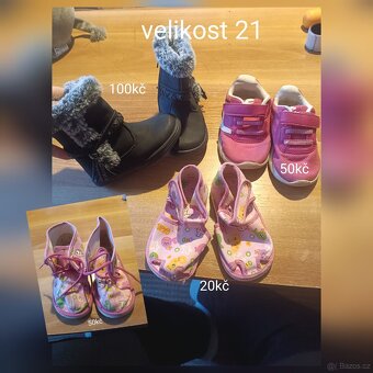 Boty po dcerce v krásném stavu - 3