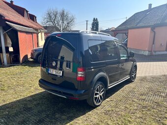 Volkswagen Caddy Cross 4x4 DSG - 3