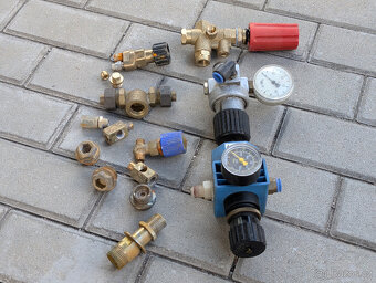 Redukční ventily, pneumatika, hydraulika - 3