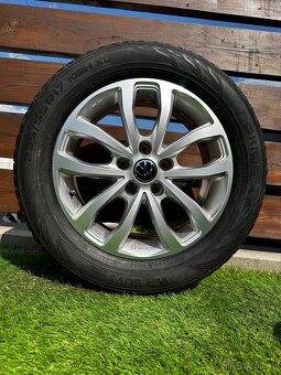 Alu kola 5x120 r17 s pneu (P45) - 3