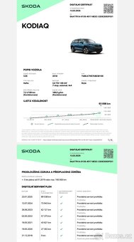 Škoda Kodiaq Style 4x4 Webasto/Tažné/Canton/98 000km, ČR - 3