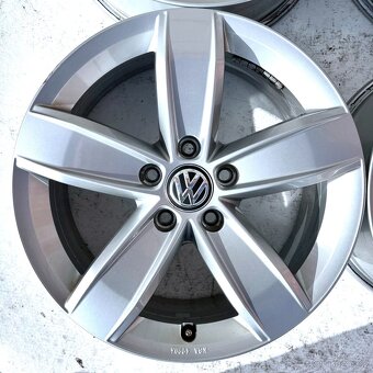 ORIGINÁLNÍ ALU VW PASSAT TIGUAN GOLF SCIROCCO TOURAN 17" - 3