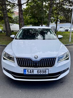 Škoda Superb 3 2.0TDI 110kw DSG 2016 - 3