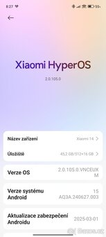 Xiaomi 14 12GB/512GB Black - 3
