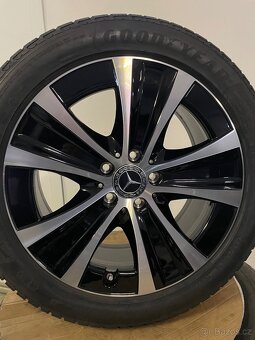 Orig Mercedes E Class w213 s213 R18 + 245/45/18 99% - 3