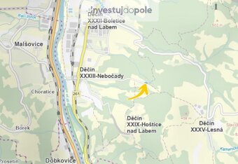 Prodej louky v k.ú. Nebočady - 3