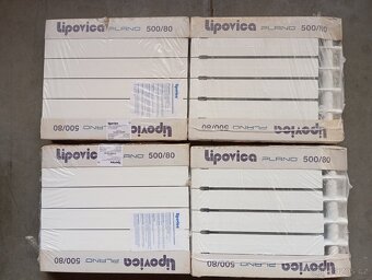 Radiátor PLANO 500/80 - 3