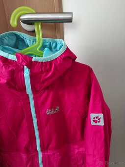 Dívčí lehká bunda Jack Wolfskin 140 - 3