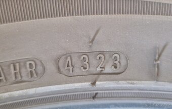 2x letni pneu 225/60/17...99H....NEXEN - 3
