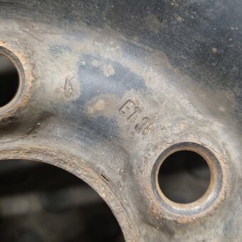 4x ocel. disk 5x100 R15 VW/Škoda/SEAT - 3