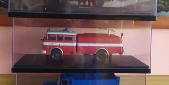 Hasiči Škoda 706 1:43. - 3
