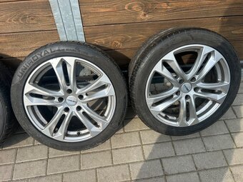 Alu kola Opel 5x110 - 3