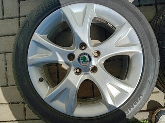 Alu Škoda Octavia 2 5x112R17 - 3