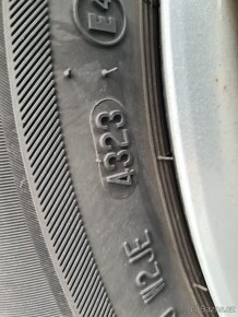 Škoda Fabia Rapid 185/60 R15 nové letní pneu - 3