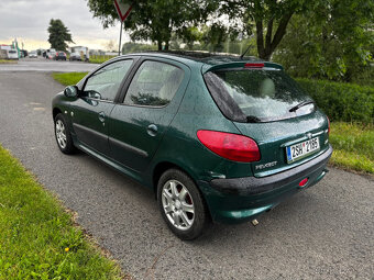 Peugeot 206 1.4i 55kW, ALU, Klima, Kůže, Nová STK - 3
