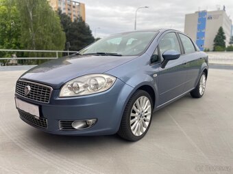 FIAT LINEA 1,4T, 88Kw, ČR, KLIMA, BEZ KOROZE - 3