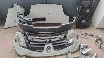 Renault Trafic II / 2 - Kompletní předek - 3