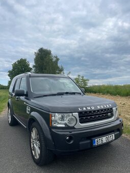 LAND ROVER DISCOVERY 3.0D HSE LUXURY 7 MÍST - 3