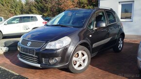 SUZUKI SX4 1.6 vvt  4x4 - 3