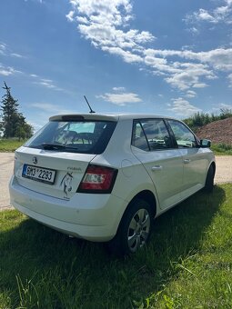 Škoda Fabia 3, 73 tisíc km, benzín - 3