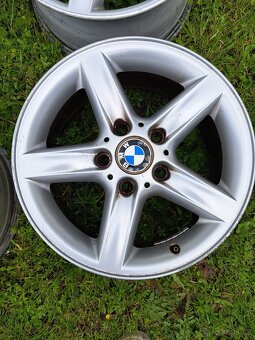 BMW 7Jx16" ET47, 5x120x72.5 - 3