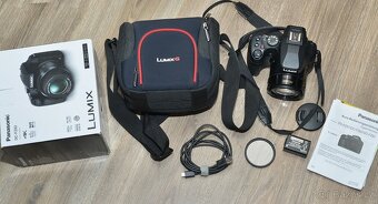 Panasonic Lumix DMC-FZ82 60x Op.Zoom4KWIFIBAG - 3