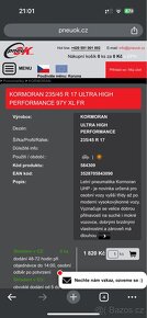 4x Alu kola yakuza japan 17 7,5j 5x110 + nové letní pneu - 3