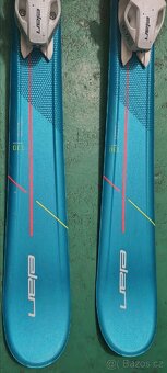 Sjezdové dětské lyže Elan Starr délka 130mm - 3