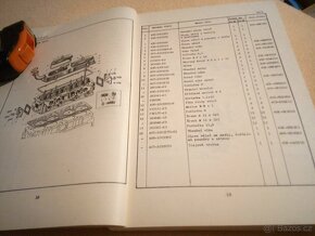 Moskvič 1360 2138, 2136 katalog náhradních dílů 1984 - 3