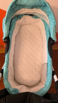Kočárek BABYLUX LILLY mint - 3