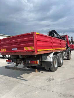 Iveco Trakker 260T35W 6x6/Hydraulická ruka Hiab 322EP-XS - 3