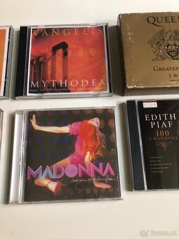 Prodám CD, Vangelis, Madonna, Queen, ABBA, Edith Piaf - 3