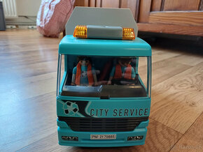 Playmobil 70885 – Popelářské auto - 3