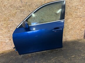 KOMPLETNÍ LEVÉ PŘEDNÍ LEVÉ DVEŘE BMW E60/61 - 3
