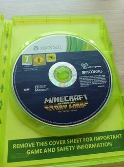 Minecraft Story Mode - Season Two ( Velmi vzácná ) - 3