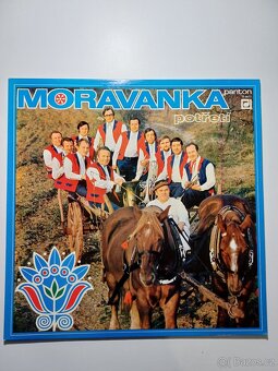 Gramofonové desky-Moravanka - 3