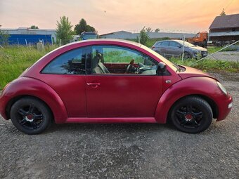 New Beetle 1,9 TDI, rotační čerpadlo, červená - 3