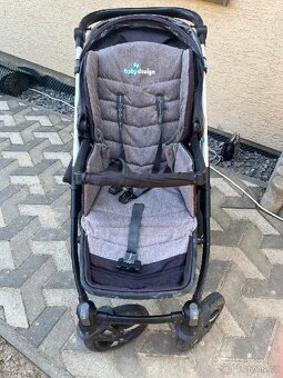 Kočárek HUSKY -Babydesign - 3
