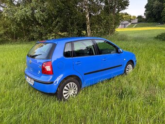 VW Polo 9N 1,2i 204600KM 2003 - 3