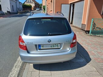 Škoda Fabia kombi 1.2 TSI 63kw 91000km serviska - 3
