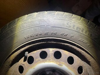 Kola 4x100 R14 - 3